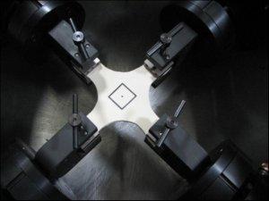 Planar Biaxial Tension Rubber Test Machine