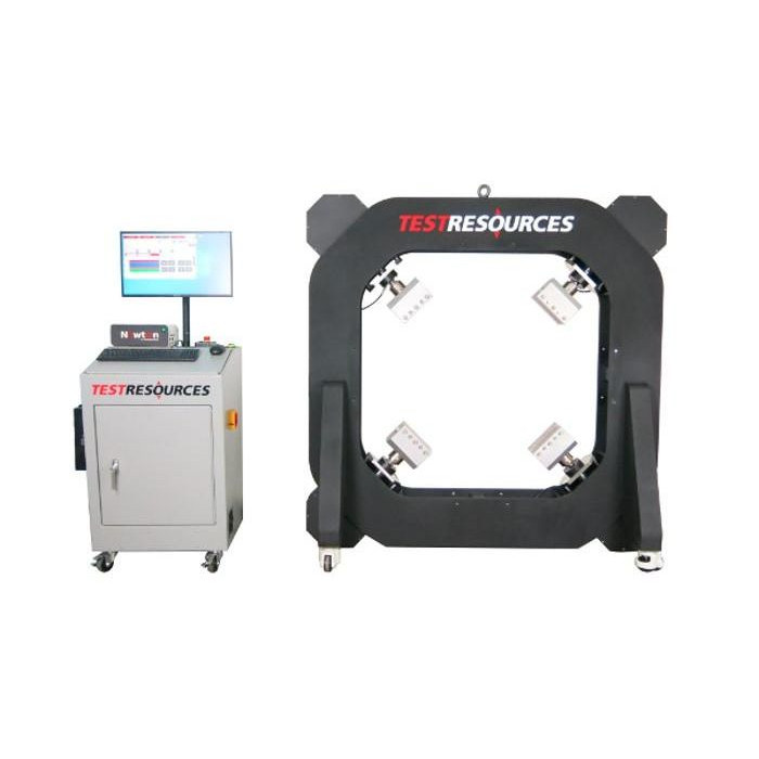 custom planar biaxial test machine