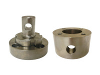 Clevis to flange adapters