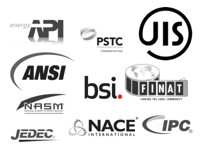 Fixtures for Test Standards