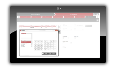 Newton test machine controller