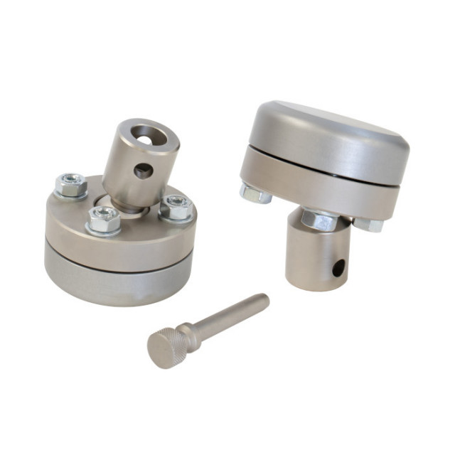 G223b-100-Al  Self Aligning Round Platen