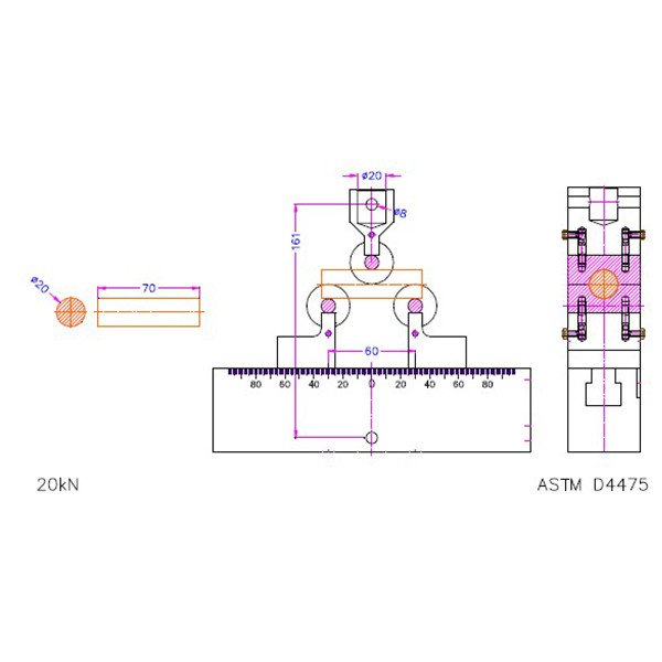 ASTM D4475 Test Fixture | GD4475-103
