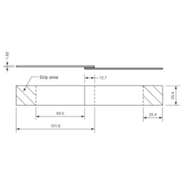 ASTM D1002 Adhesive Lap Joint Shear Testing of Metals